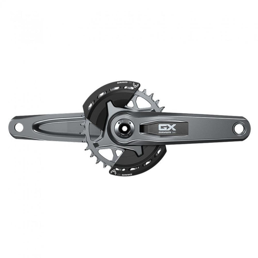 SRAM GX Eagle T-Type Kurbelgarnitur 175mm 32T DM dark polar - robuste 1x12-Performance