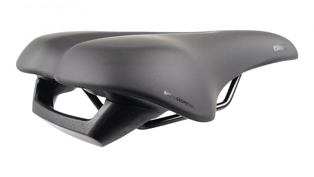 COMFORT SDL BG COMFORT SADDLE - Sattel - W/ INTEGRATED HANDLE STEEL RAILS 200MM WIDTH