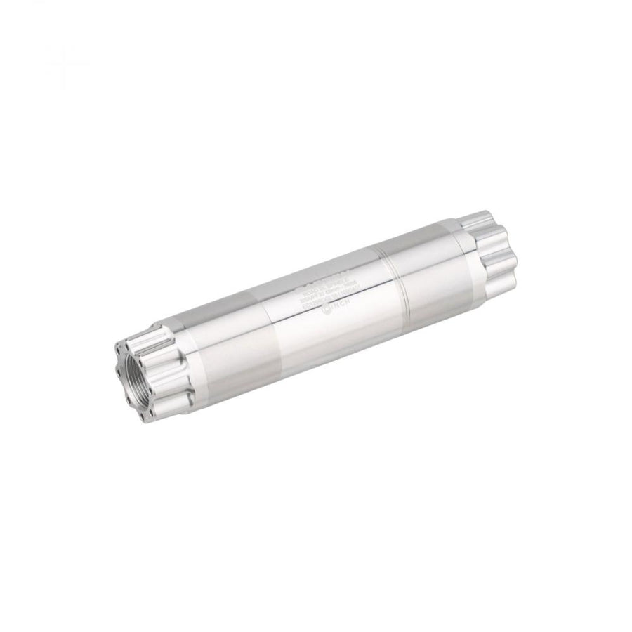 Easton Cinch Achse 129mm 30mm silber - präzise und steife Kurbelachse