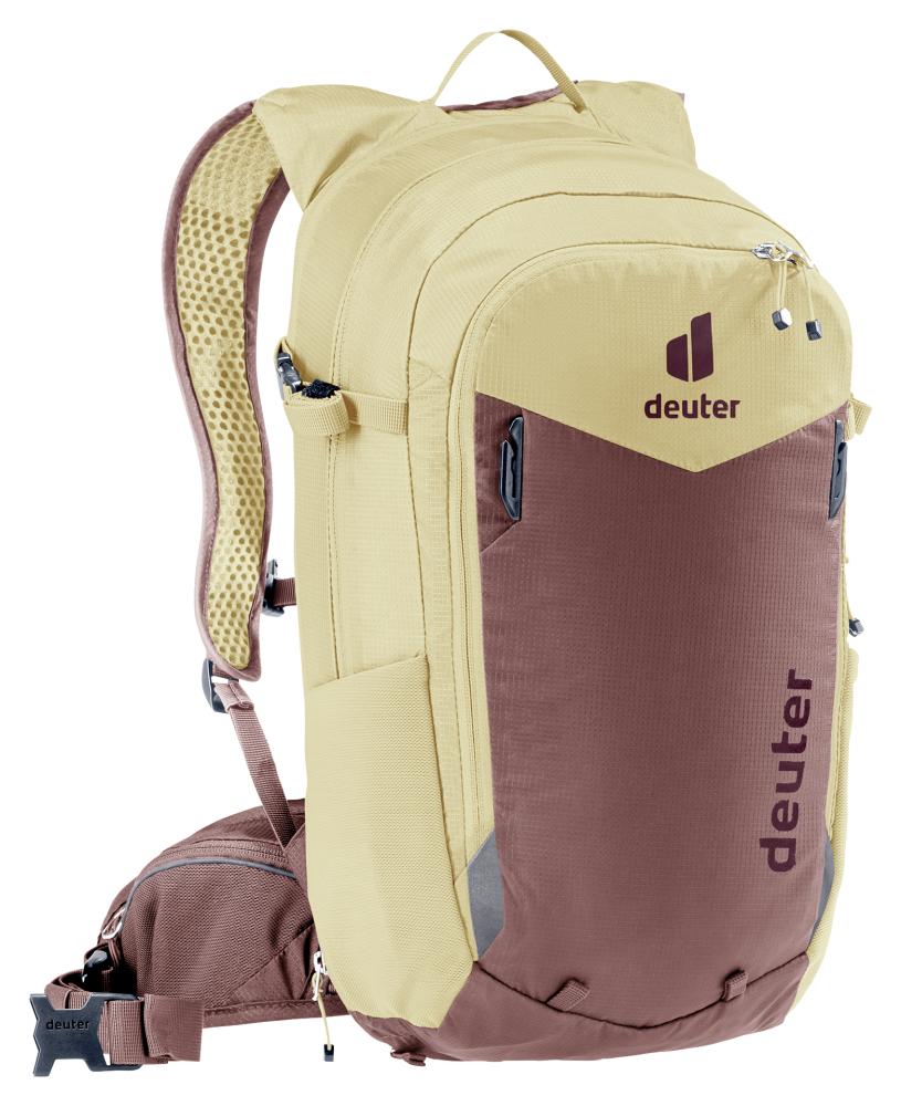 Deuter Compact 12+3 SL Damen Fahrradrucksack 12 Liter jade-sand - Stabiler Sitz & gute Passform