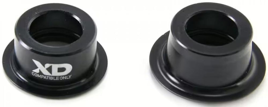 SRAM Conversion Caps X0 hinten 12x135/150 mm XD - Flexible Umrüstung für X0-Naben