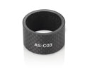 XLC A-Head Spacer Carbon schwarz 20mm 1 1/8 Zoll Fahrrad.