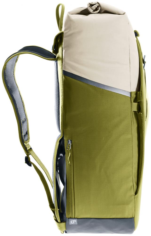 Deuter Xberg 25 Fahrradrucksack 2in1 - Hinterradtasche & Rucksack Cactus-Desert