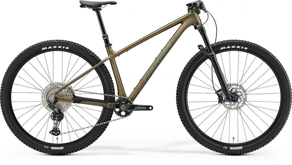 Big.nine Tr Limited Iii1 Silk Xl Silk Sparkling Gold( - Leistungsstarkes Mtb Hardtail