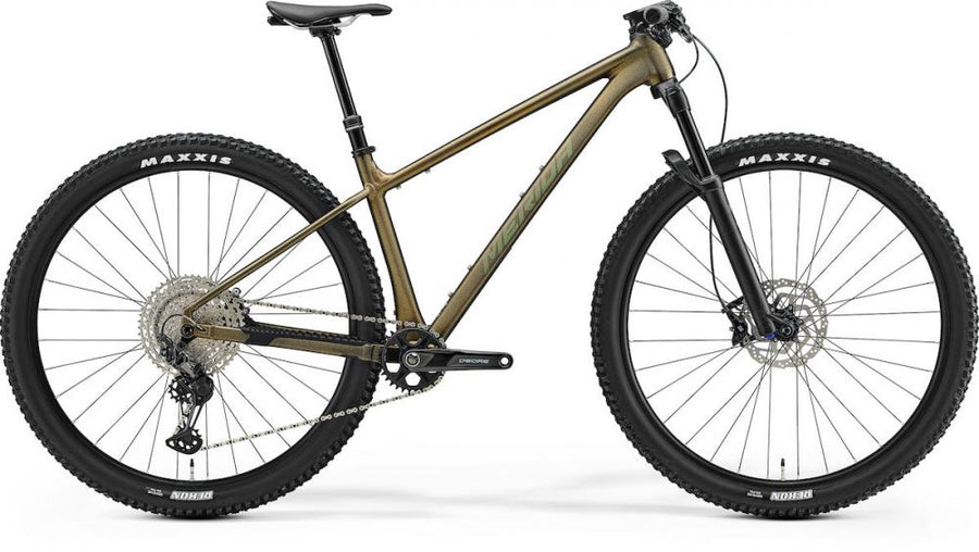Merida BIG.NINE TR Limited III1 silk XL SILK SPARKLING GOLD( - leistungsstarkes MTB Hardtail