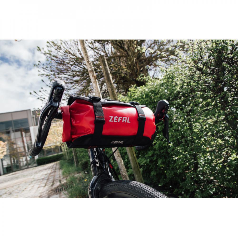 Zéfal Z ADVENTURE F5 FRONT BAG 5L - wasserdichte Lenkertasche für Bikepacking