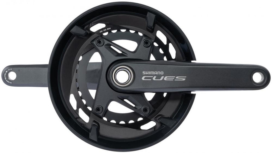 SHIMANO Kurbelgarnitur CUES FC-U6010 - 175 mm, 46-32, 11-fach