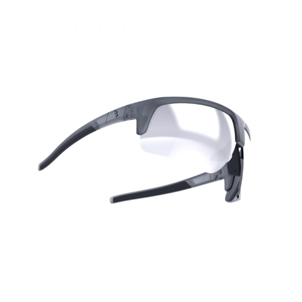 BBB Cycling Sportbrille Comet MLC silver matt Einheitsgröße matt - moderne Ausführung für Radsport