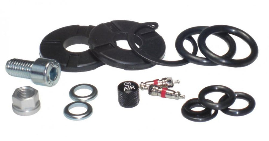 RockShox Reba/Revelation/Pike Air Service Kit 11.4015.251.000: Dichtungen, O-Ringe, Schrauben und Ventilteile.