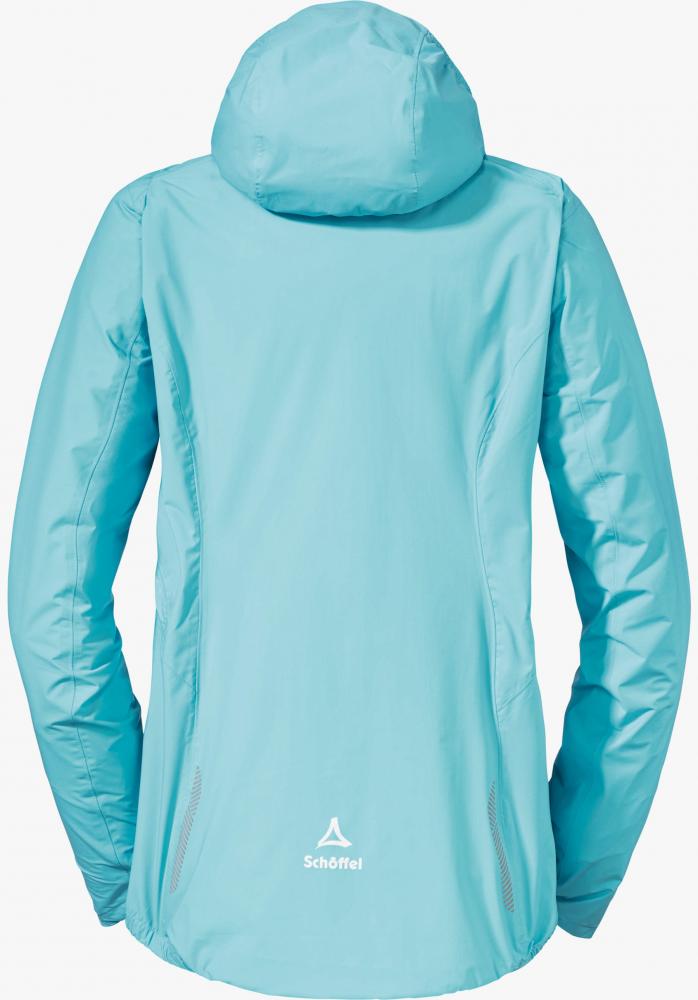 Schöffel 2.5L Regenjacke Bohusleden L türkis Größe 40