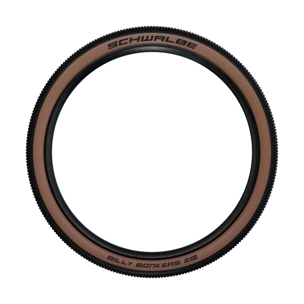 Schwalbe Billy Bonkers 26x2.10 Zoll (54-559) Faltbar - MTB Reifen schwarz-braun HS600 - Faltreifen