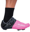 VeloToze Überschuh Toe onesize pink - wasserdichter Zehenschutz für Rennradfahrer