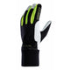 CHIBA Nordic Plus - Radhandschuhe, winddicht & atmungsaktiv, Größe 9, sz/neongel