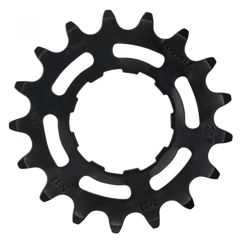 Antriebsritzel E-bike Für Enviolo 1/2" X 3/32" 17 Zähne Schwarz