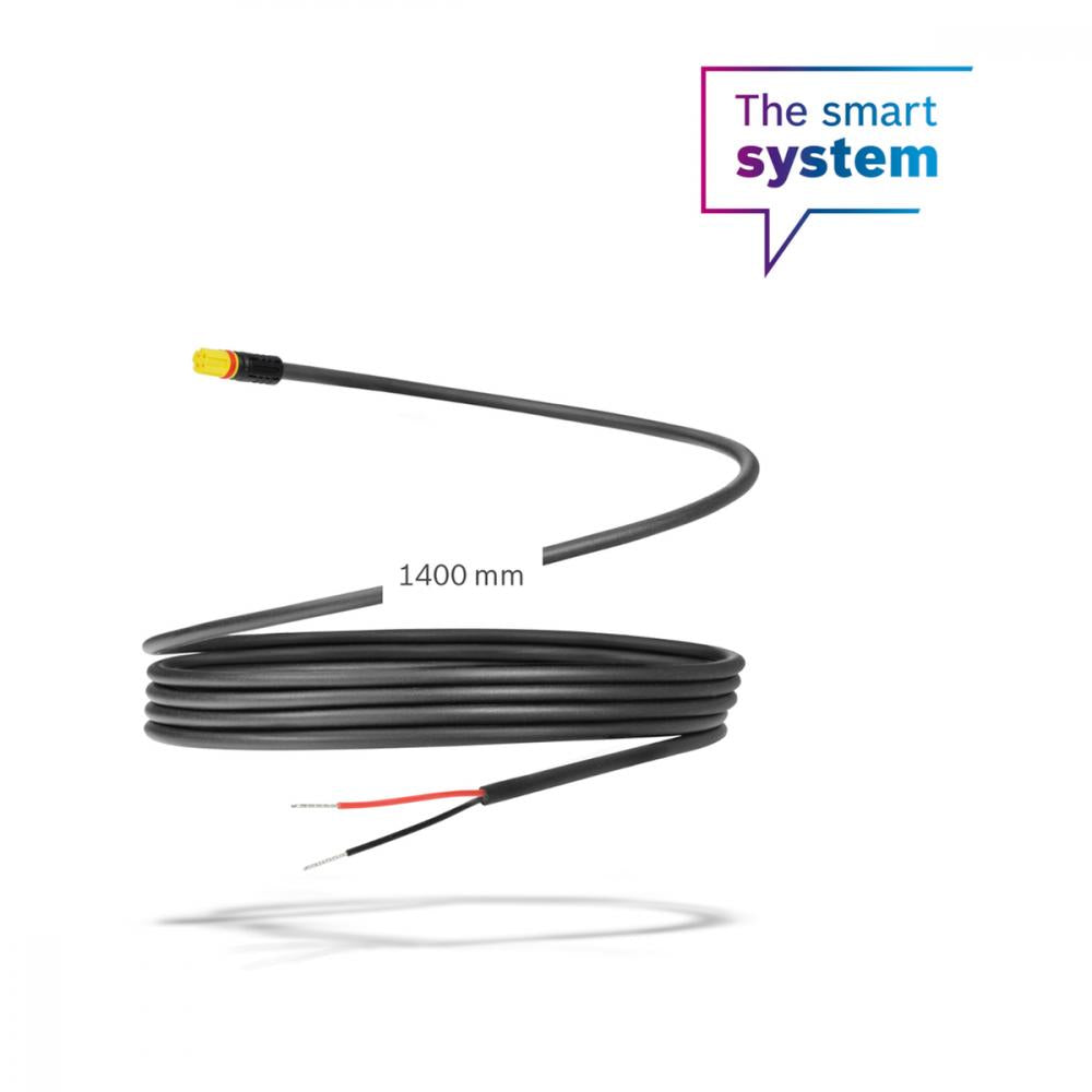 Bosch Kabel Stromversorgung 3rd Party, HPP, 1400 mm - zuverlässige Energiezufuhr