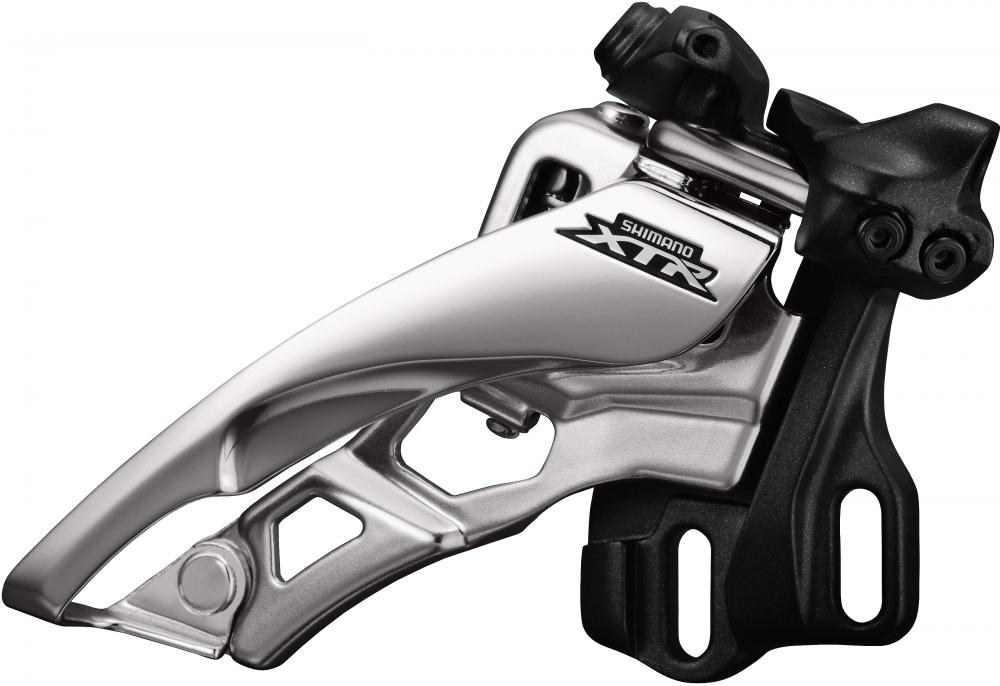 SHIMANO Umwerfer XTR 3x11 SSW E-TYP - präzise Frontschaltung für High-Performance-MTBs