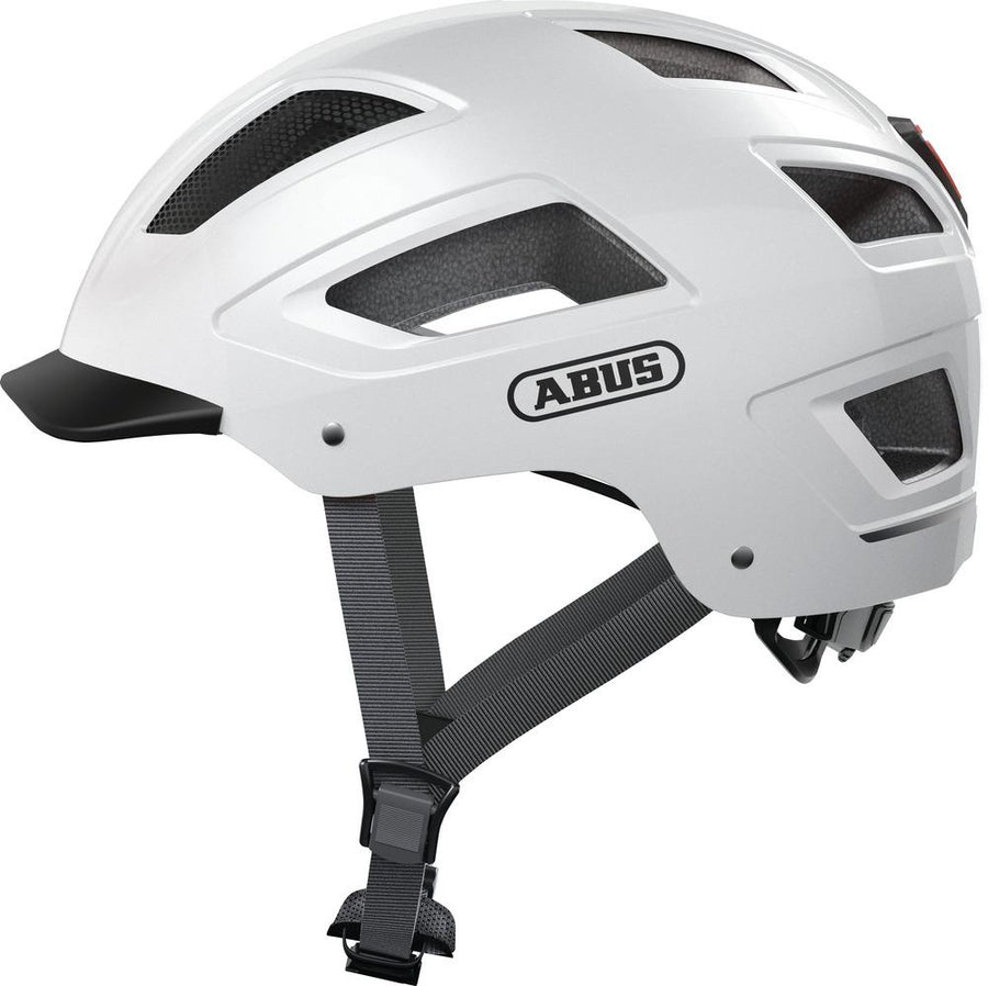 Abus Helm Hyban 2.0 polar weiß L 56 bis 61cm