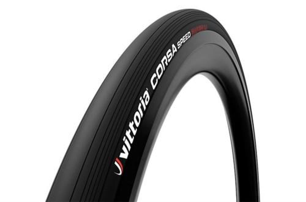 Vittoria Schlauchreifen Corsa Speed 28x1.00 Zoll schwarz faltbar