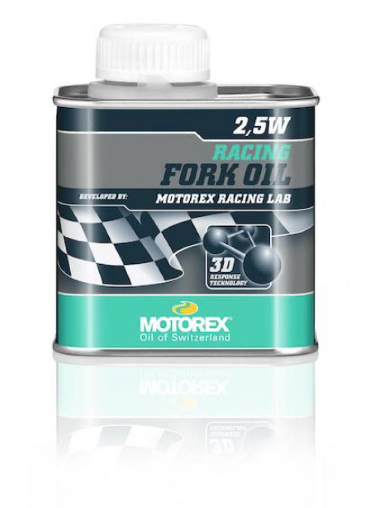 Racing Fork Oil 2,5w Low Friction, 250 ml, Federgabelöl Mit 3d Response Technology, Für Moderne Gabelsysteme
