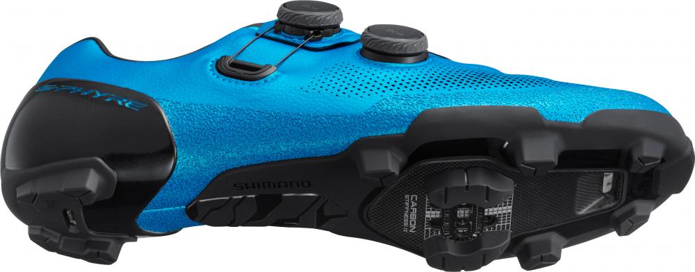 SHIMANO RX910, SCHUH, STANDARD, SPD, BLUE, UNISEX, SIZE: 44 Fahrradschuhe - 910,