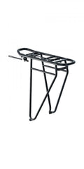 Racktime Gepäckträger Basic 2.0 Tour 29\", Aluminium, schwarz, Snapit 2.0-kompatibel, mit Federklappe, max. Traglast 25 kg, zweite Gepäckebene