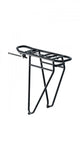 Racktime Gepäckträger Basic 2.0 Tour 29", Aluminium, schwarz, Snapit 2.0-kompatibel, mit Federklappe, max. Traglast 25 kg, zweite Gepäckebene