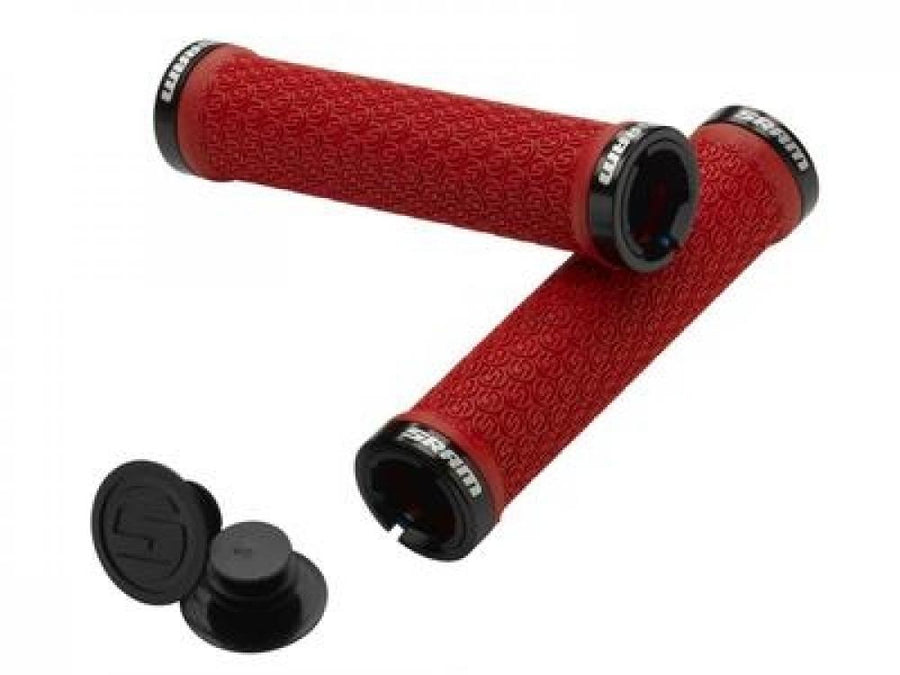 SRAM MTB Lockring Griffe rot - maximaler Halt und Kontrolle am Lenker
