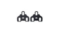 Look Kéo Spacer für flache Sohlen, Pedalabstandshalter, 2 mm, kompatibel mit Look Kéo Pedalsystem, verbessert Standhöhe und Druckverteilung, schwarz