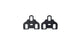 Look Kéo Spacer für flache Sohlen, Pedalabstandshalter, 2 mm, kompatibel mit Look Kéo Pedalsystem, verbessert Standhöhe und Druckverteilung, schwarz