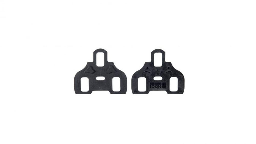 Look Kéo Spacer für flache Sohlen, Pedalabstandshalter, 2 mm, kompatibel mit Look Kéo Pedalsystem, verbessert Standhöhe und Druckverteilung, schwarz