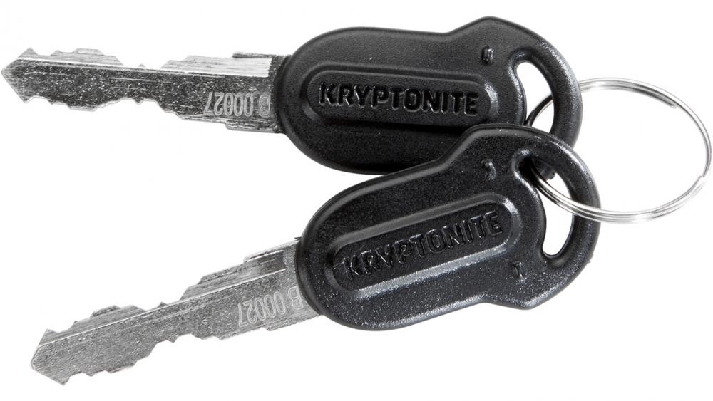Kryptonite KryptoFlex 1565 Kabelschloss Schlüsselpaar mit Code B 00027.