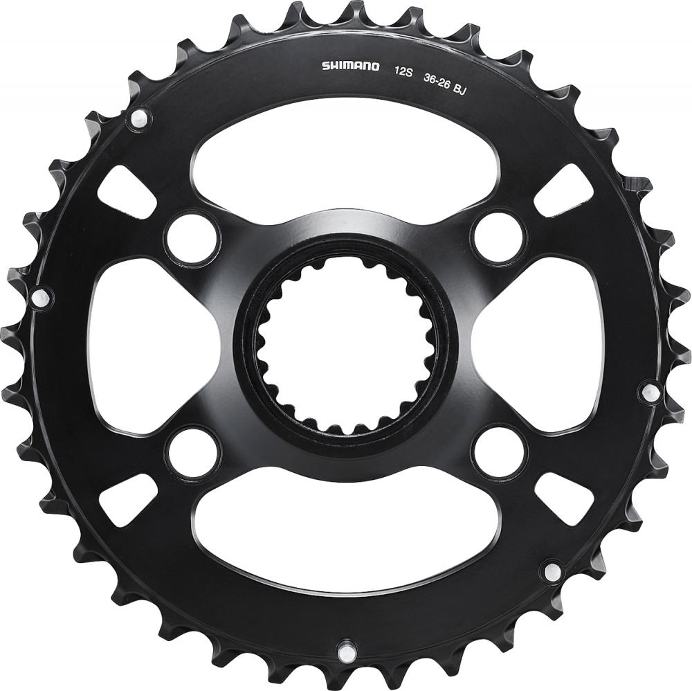 SHIMANO Kettenblatt FC-MT610 36 Zähne - präziser Antrieb für moderne MTB-Schaltungen