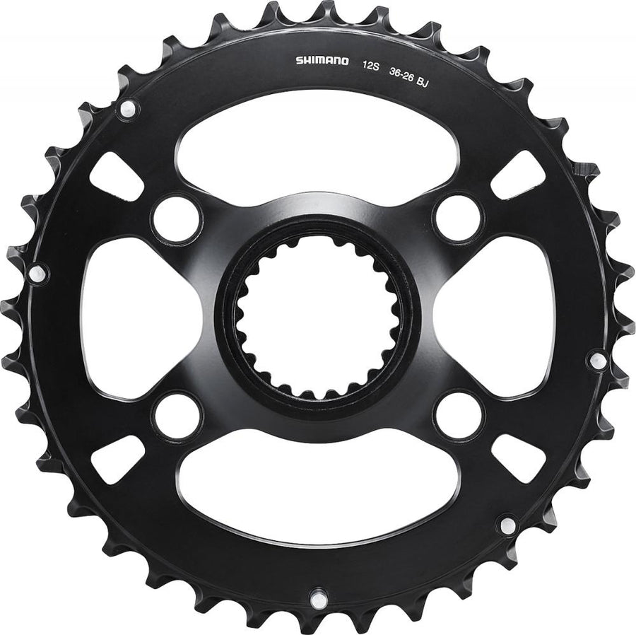 SHIMANO Kettenblatt FC-MT610 36 Zähne - präziser Antrieb für moderne MTB-Schaltungen