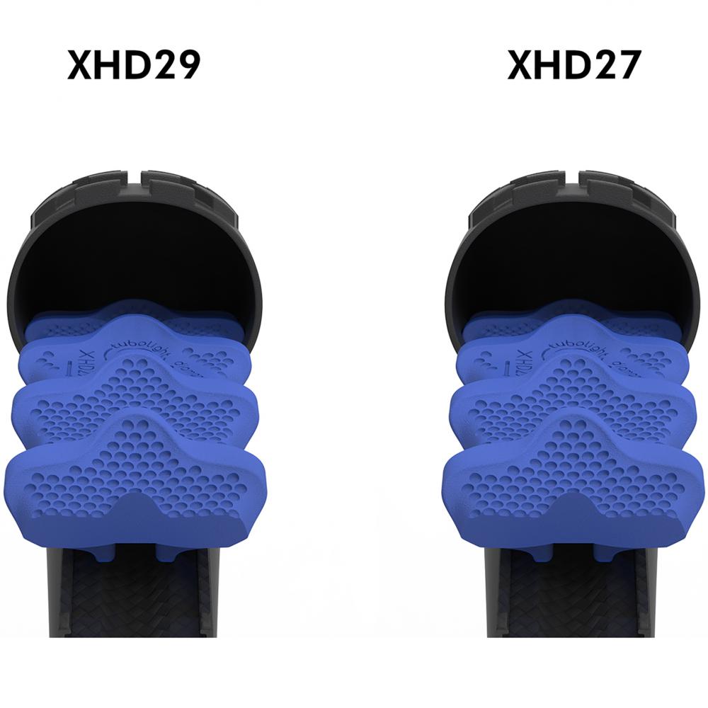 Tubolight Reifeneinlagen-Set Diamana XHD 29"/27,5" Blau - maximaler Durchschlagschutz & Grip