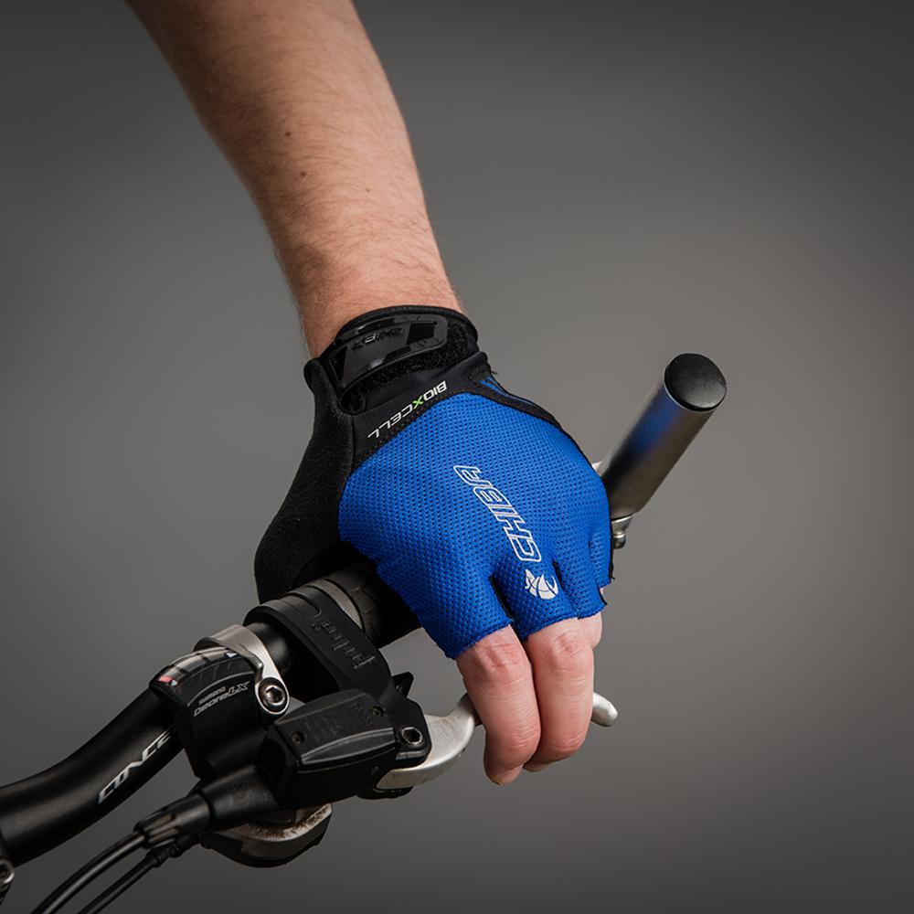 CHIBA BioXCell Air - Radhandschuhe L royal mit BioXCell-Polsterung