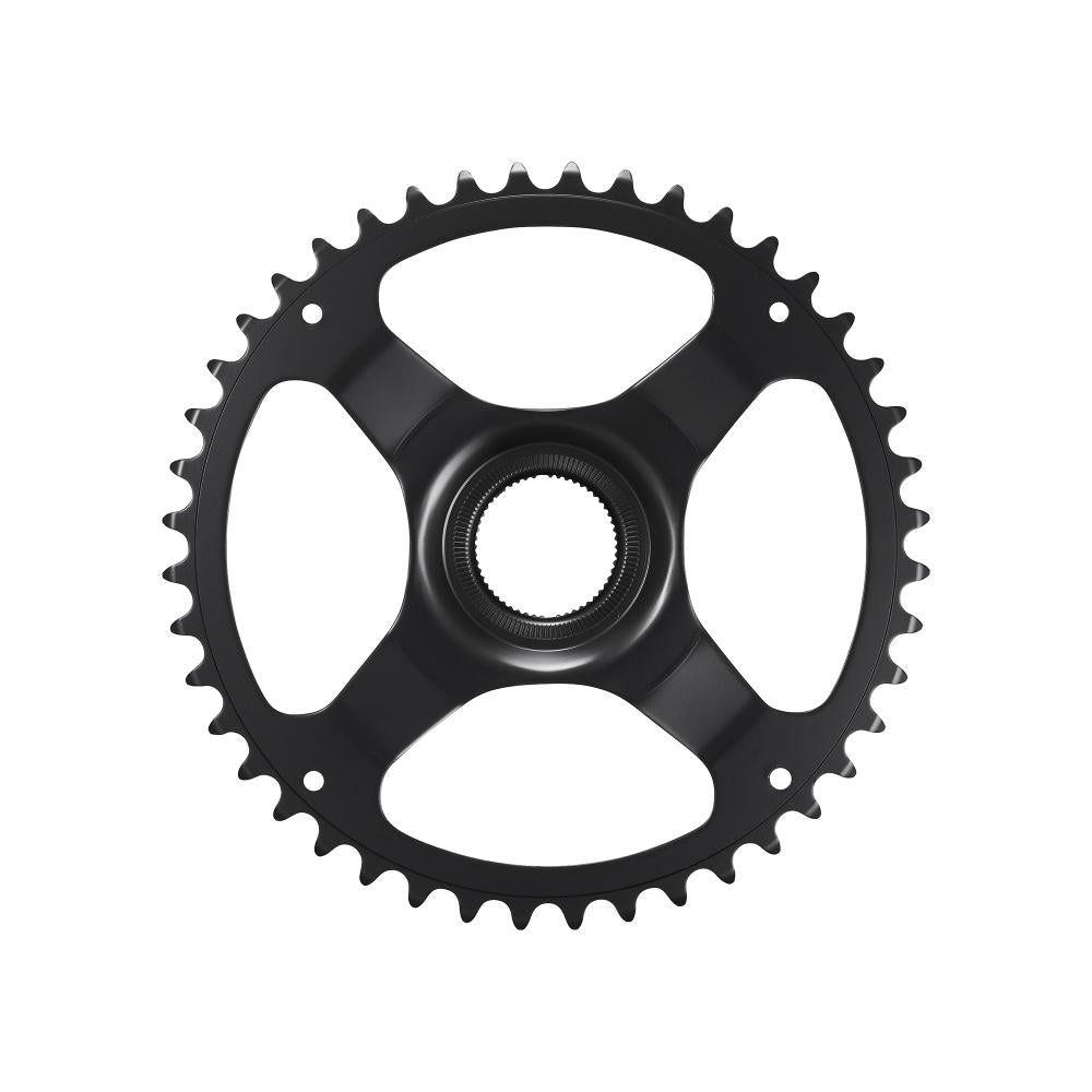 SHIMANO Kettenblatt SHIMANO E-BIKE SYSTEMS CR-ET600 44Z - effizienter Antrieb für E-Bikes