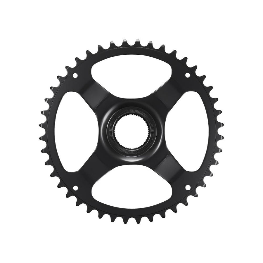 SHIMANO Kettenblatt SHIMANO E-BIKE SYSTEMS CR-ET600 44Z - effizienter Antrieb für E-Bikes