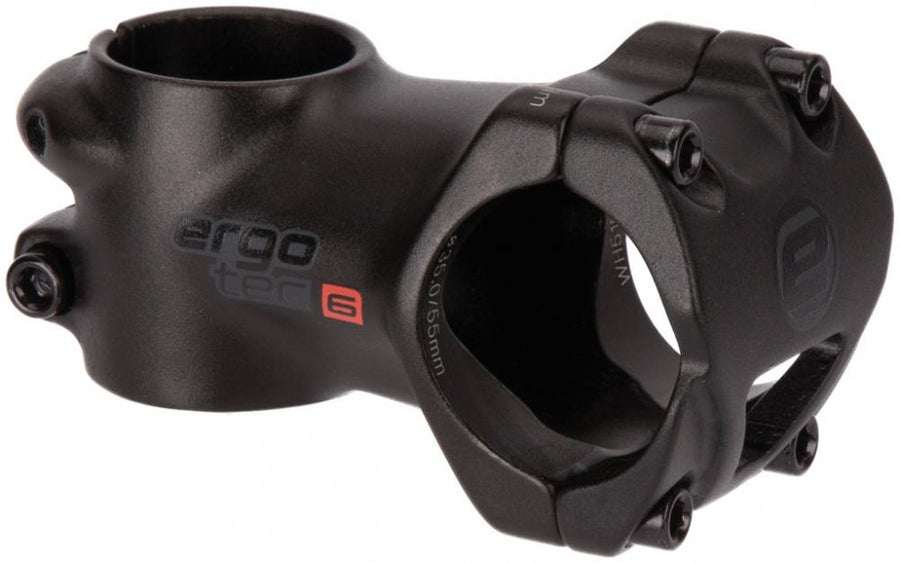 Ergotec AHEAD Vorbau Ray Ø35mm Alu schwarz 0°1 1/8\" 35 mm