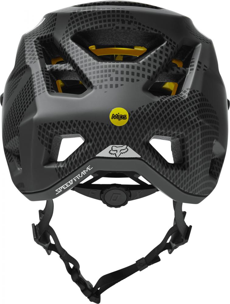 Fox Helm Speedframe Camo Grey Camouflage Größe S