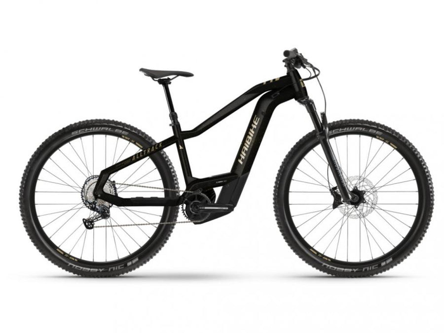 HAIBIKE AllTrack 10 27.5 i750Wh 12-G SLX 22 HB BCXK GLOSS_BLK_METALLIC TAN /S