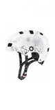 uvex kid 3 Kinderhelm 51-55 cm White Flower Black