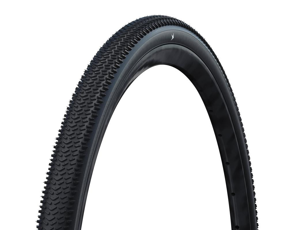 Schwalbe FALTREIFEN G-ONE R PRO Evolution 40-622 Schwarz - schneller Allround-Gravelreifen mit Grip
