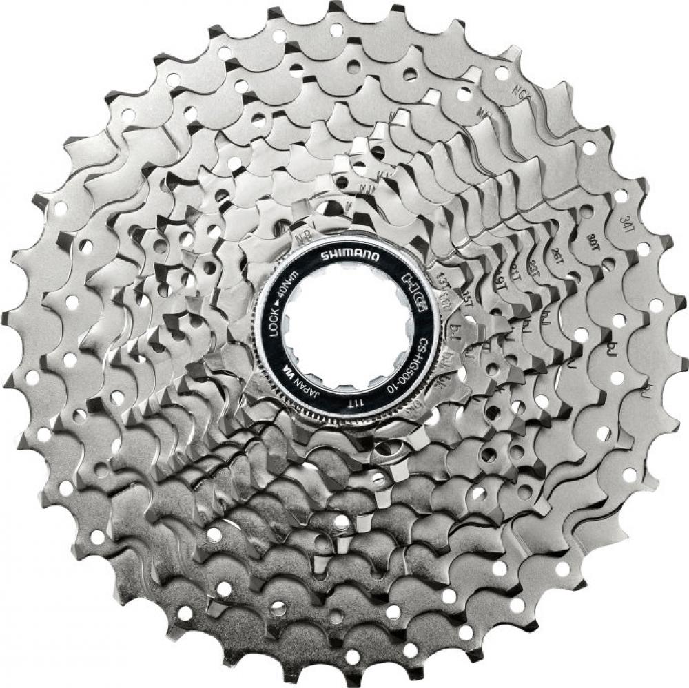 Shimano CS-HG500-10 Kassette 10-fach 11-34 Zähne
