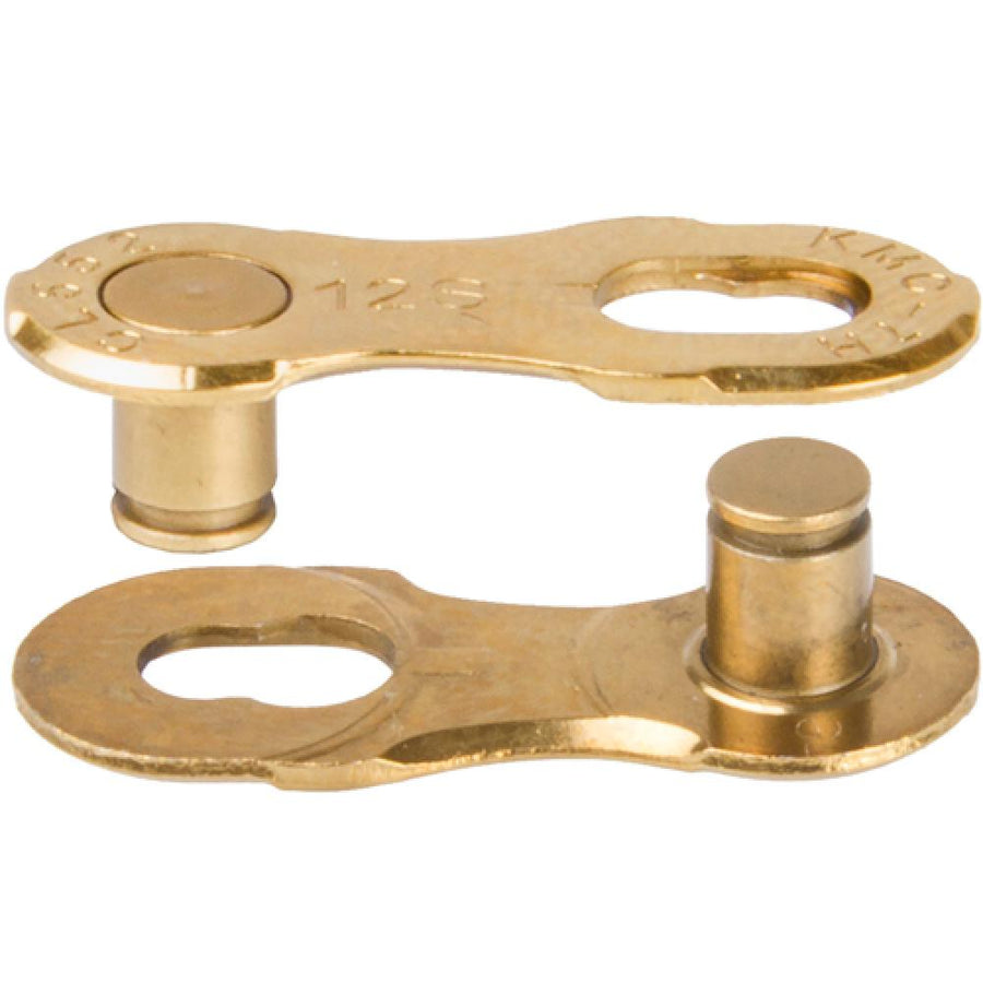 KMC Kettenschloss MissingLink 12 NR Ti-N 1/2 x 11/128 KMC gold 12-fach - Kettenverschluss