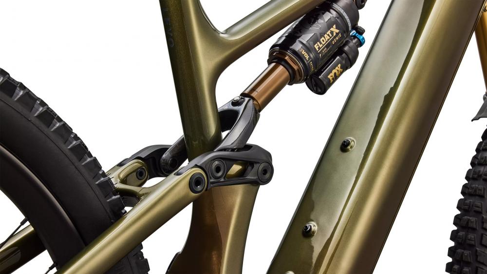 LEVO SW Carbon G4 E-Bike - Laurel Green Metallic/Burnt Gold Metallic S4 - Unbekannt