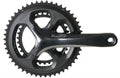 SHIMANO Kurbelgarnitur TIAGRA FC-4700 Kurbelgarnitur - 10-fach, 170 mm, 48-34 Zähne, 34 Zähne, Grau