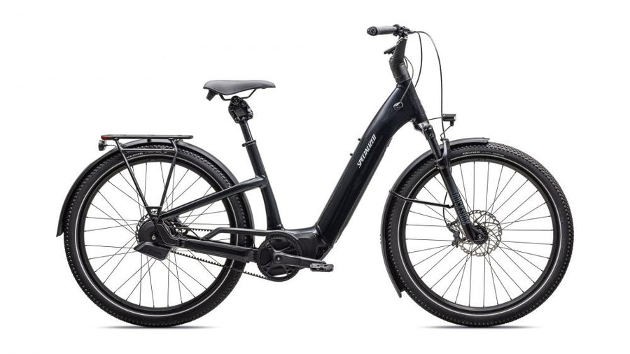 COMO 5.0 IGH NB CSTBLK/FLKSIL S - Komfort E-Bike mit stufenloser Nabenschaltung - E-City Bike