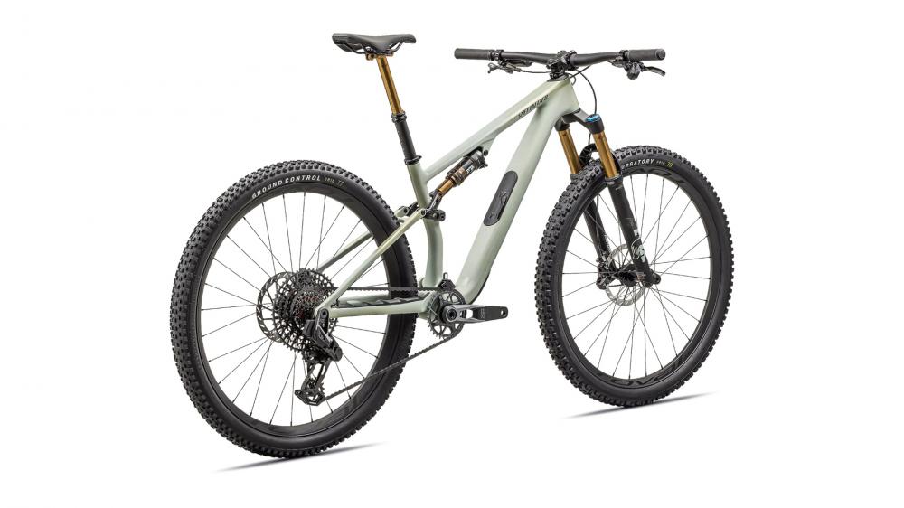 SPECIALIZED EPIC 8 PRO EVO - MTB Fully Carbon Größe S Fast Green/Spring/Metallic Spring - Mountainbike