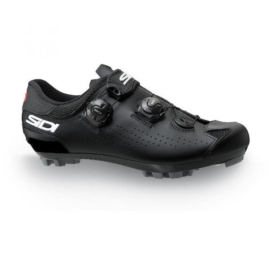 Sidi MTB Eagle 10 Mega black 41.5 Schwarz - breiter MTB-Raceschuh der aktuellen Generation