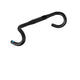 PRO Lenker PLT, Schwarz, Aluminium, 31.8mm, 46cm, Größe 31 - kompakter Rennradlenker